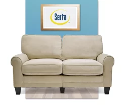 Copenhagen Tan Loveseat 23 Copenhagen Tan Loveseat -Home Style Shop 810659210 A0 2