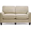 Copenhagen Tan Loveseat