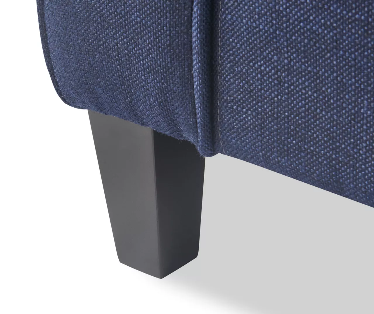 Palisades Navy Blue Loveseat 10 Palisades Navy Blue Loveseat - Image 10