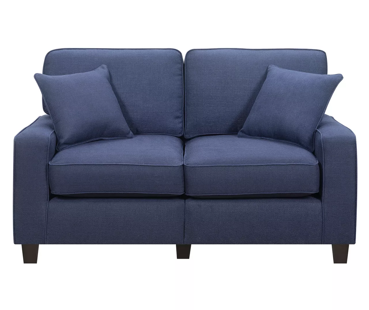 Palisades Navy Blue Loveseat 1 Palisades Navy Blue Loveseat