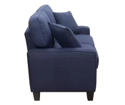 Palisades Navy Blue Loveseat 13 Palisades Navy Blue Loveseat -Home Style Shop 810659257 A0 8