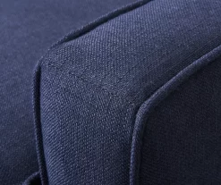 Palisades Navy Blue Loveseat 18 Palisades Navy Blue Loveseat -Home Style Shop 810659257 A0 9