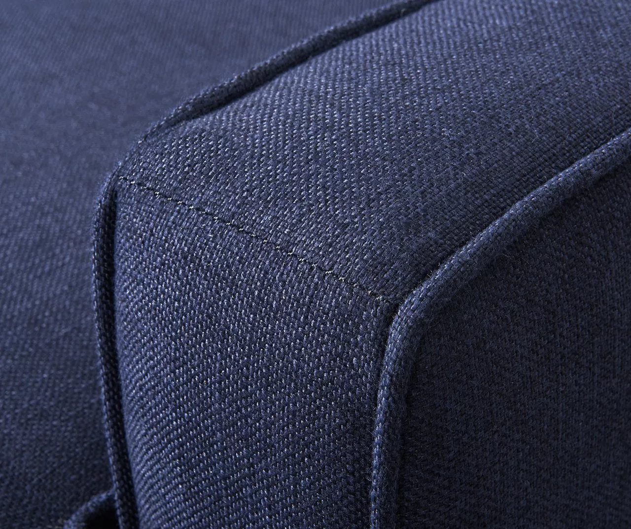 Palisades Navy Blue Loveseat 8 Palisades Navy Blue Loveseat - Image 8