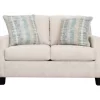 Cullendale Sandstone Cream Loveseat
