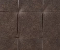 Signature Design By Ashley Maderla Faux Leather Ottoman -Home Style Shop 810697964 A8 5