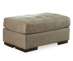 Signature Design By Ashley Maderla Faux Leather Ottoman