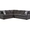 Real Living Dillon Charcoal Sectional Sofa