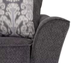 Broyhill Rotherton Dark Gray Sectional -Home Style Shop combo770001 3