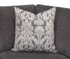 Broyhill Rotherton Dark Gray Sectional -Home Style Shop combo770001 5