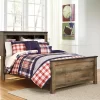 Signature Design By Ashley Trinell Full Bookcase Bed