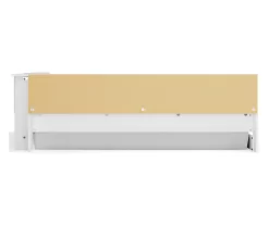 Signature Design By Ashley Piperton White Full Bookcase Storage Bed -Home Style Shop combo790013 2