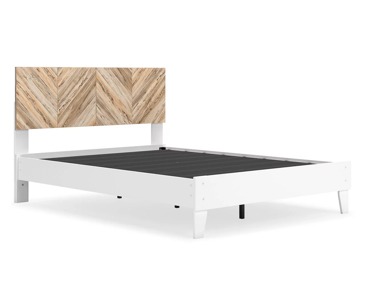 Signature Design By Ashley Piperton White Queen Panel Platform Bed 2 Signature Design By Ashley Piperton White Queen Panel Platform Bed - Image 2