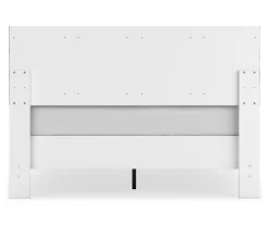 Signature Design By Ashley Piperton White Queen Panel Platform Bed 5 Signature Design By Ashley Piperton White Queen Panel Platform Bed -Home Style Shop combo790020 2