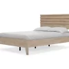 Signature Design By Ashley Oliah Full Panel Platform Bed