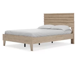 Signature Design By Ashley Oliah Full Panel Platform Bed