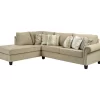Signature Design By Ashley Dovemont Sectional With Left-Facing Chaise