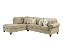 Signature Design By Ashley Dovemont Sectional With Left-Facing Chaise