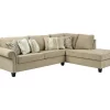 Signature Design By Ashley Dovemont Sectional With Right-Facing Chaise