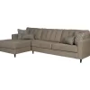 Signature Design By Ashley Flintshire Sectional With Left-Arm-Facing Chaise