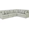 Signature Design By Ashley Playwrite Gray 4-Piece Sectional