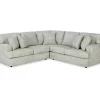 Signature Design By Ashley Playwrite Gray 3-Piece Sectional