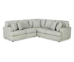 Signature Design By Ashley Playwrite Gray 3-Piece Sectional