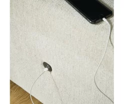 Signature Design By Ashley Millcoe Linen 3-Piece Sectional With Pop-Up Bed -Home Style Shop combo870027 2