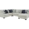 Signature Design By Ashley Lowder Stone 4-Piece Sectional With Right-Facing Chaise