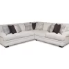 Griffin Menswear Gray Sectional