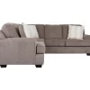 Broyhill McRay Pewter Sectional