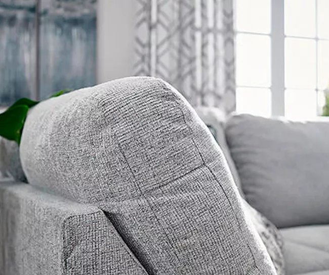 Broyhill Parkdale Dove Sectional 5 Broyhill Parkdale Dove Sectional - Image 5