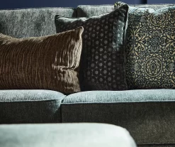 Broyhill Tripoli Slate Sectional & Ottoman Set -Home Style Shop combo960001 2