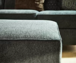 Broyhill Tripoli Slate Sectional & Ottoman Set -Home Style Shop combo960001 3