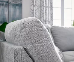 Broyhill Parkdale Dove Sectional & Ottoman Set -Home Style Shop combo960002 3