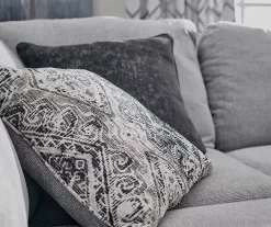 Broyhill Parkdale Dove Sectional & Ottoman Set -Home Style Shop combo960002 4