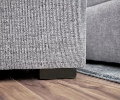 Broyhill Parkdale Dove Sectional & Ottoman Set -Home Style Shop combo960002 5