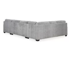 Broyhill Pembrey Pewter 3-Piece Sectional -Home Style Shop combo980194 3