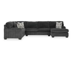 Broyhill Hollyview Shadow 3-Piece Sectional -Home Style Shop combo980195 1