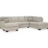 Broyhill Glynn-Cove Linen Sectional