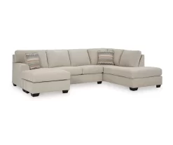 Broyhill Glynn-Cove Linen Sectional