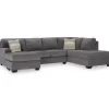 Broyhill Glynn-Cove Iron Sectional