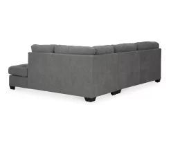 Signature Design By Ashley Highland Falls Gray Sectional -Home Style Shop combo980201 4
